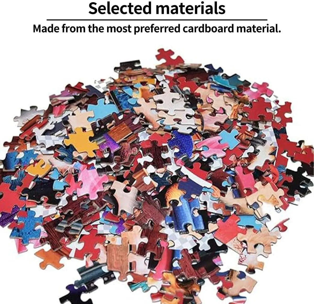 1000 Piece Puzzle Train National Park Spring 20" x 30" Countdown Indoor Activities Difficult Jigsaw Puzzle Set for Adults, Children - Educational Toys Gift