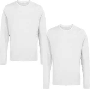 123 Bear Infant and Toddler Long-Sleeve Cotton Spandex Crewneck T-Shirt
