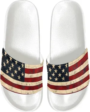 2025 New Cloud Slippers for Men Comfortable Summer Beach Sandals Fashion Lightweight Slip On Bath Slipper for Garden US 5-14 White Sole