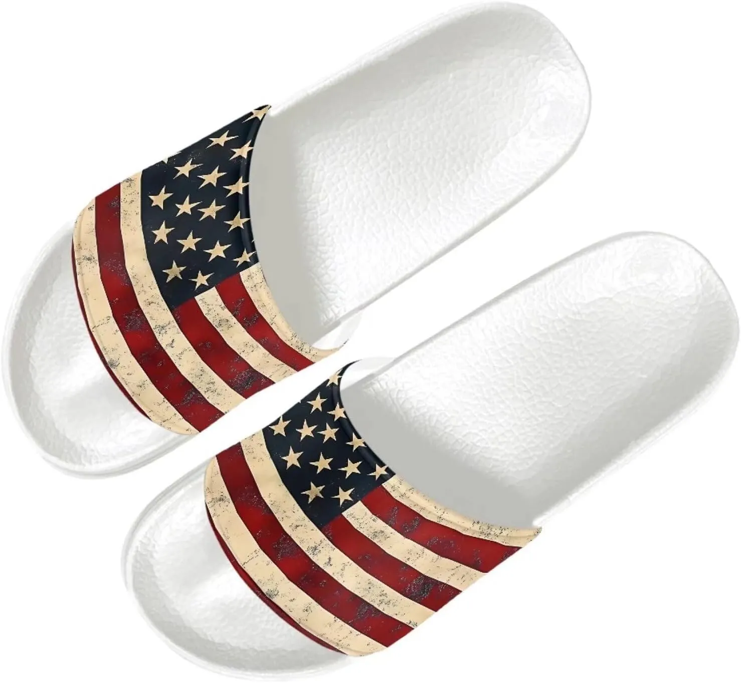 2025 New Cloud Slippers for Men Comfortable Summer Beach Sandals Fashion Lightweight Slip On Bath Slipper for Garden US 5-14 White Sole