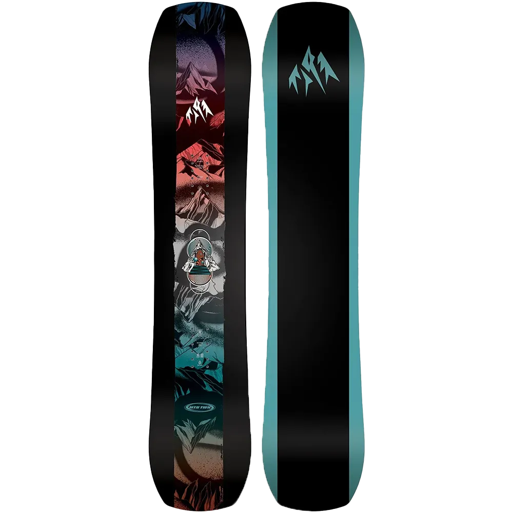2026 Mountain Twin Snowboard - Kids