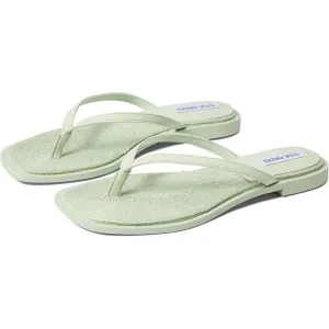 Abela Mint Flat Thong Sandals