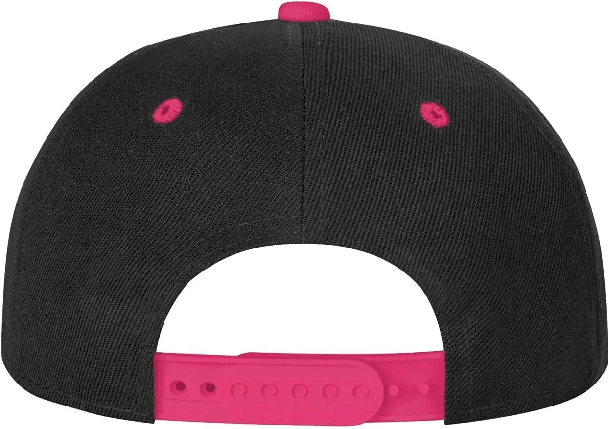 Abstract Starry Night Peacock Snapback Hats for Men Women Hat Baseball Cap Flat Bill Visor White Hat
