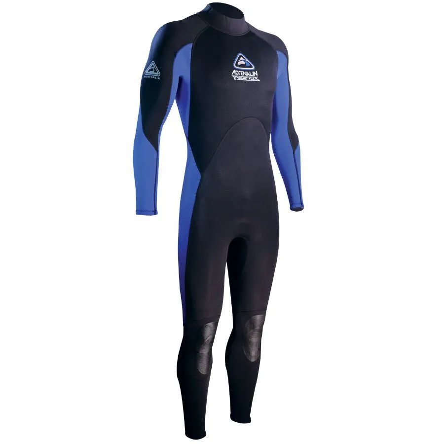 Adrenalin Mens EnduroX Steamer Wetsuit Blue