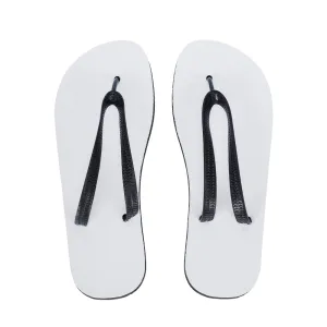 Adults Flip Flop-Black Sole-M-20pcs