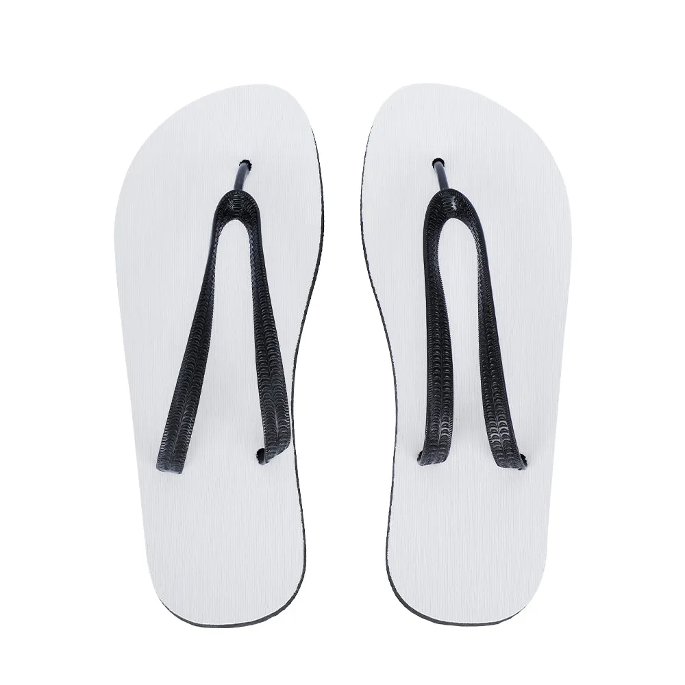 Adults Flip Flop-Black Sole-M-20pcs