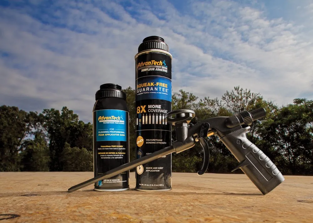 AdvanTech subfloor Adhesive Starter Kit | Construction Adhesive