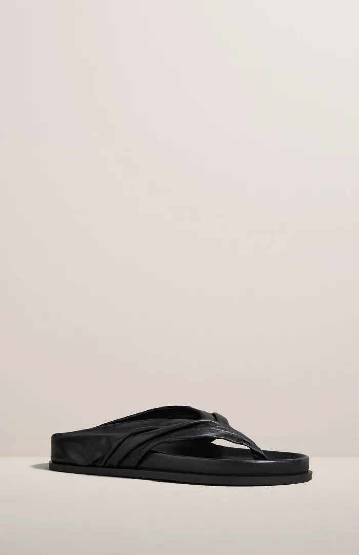 A.Emery Black The Shaw Sandal