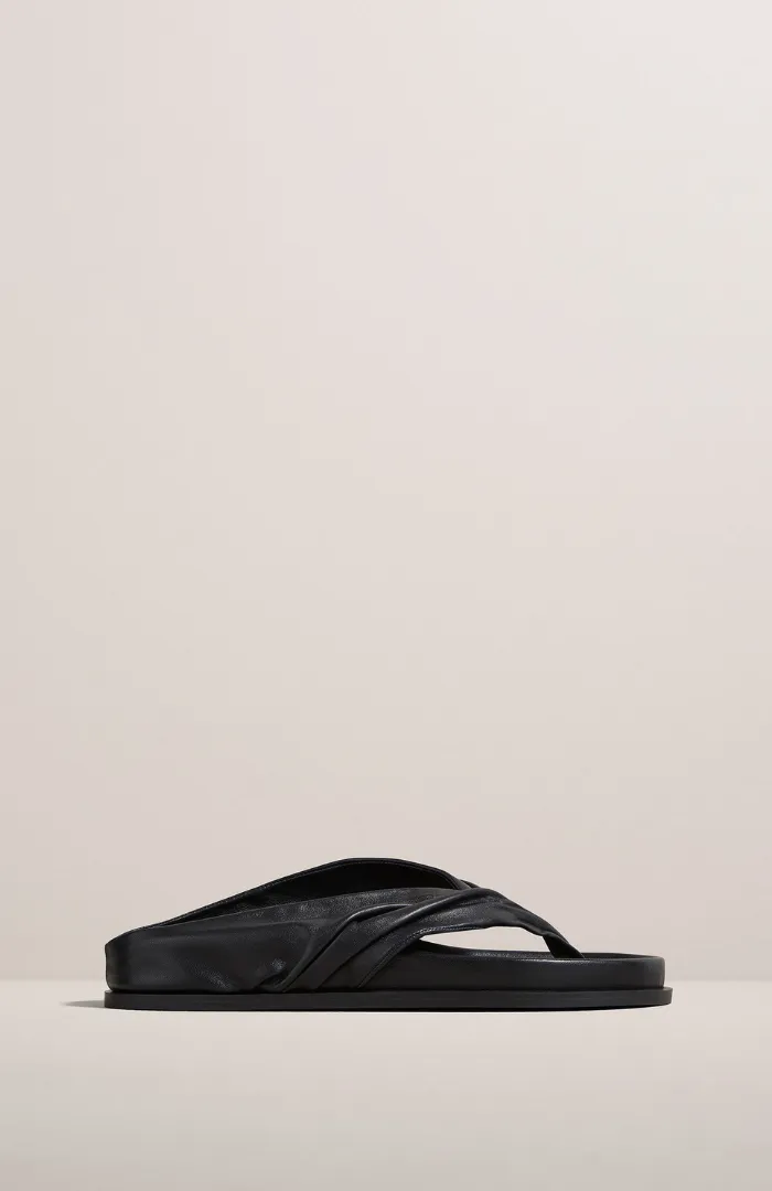 A.Emery Black The Shaw Sandal