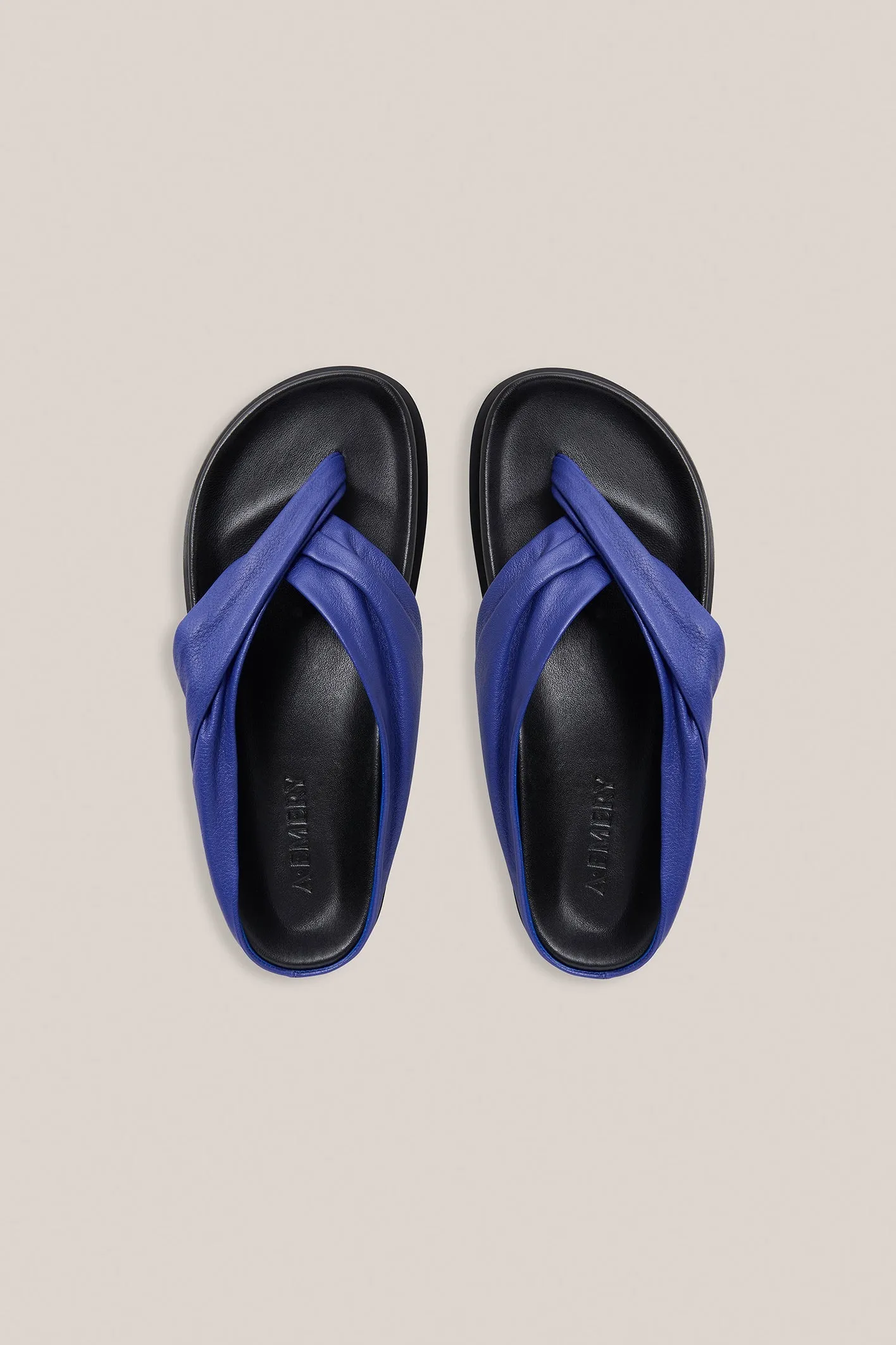 A.Emery | The Shaw Sandal - Lapis
