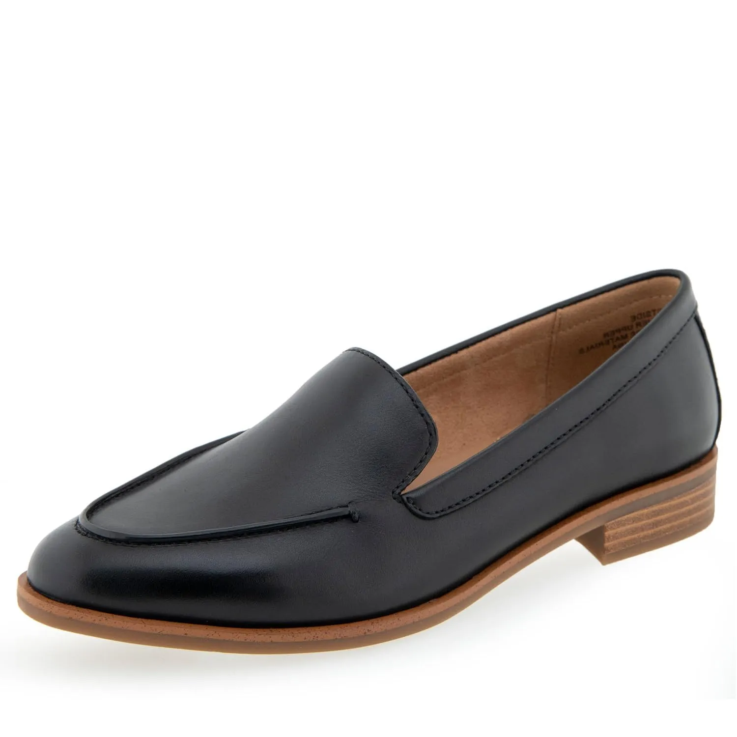 Aerosoles Women's East Side Loafer, Black, 6.5 Wide