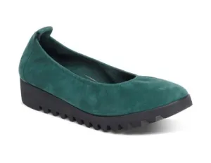Aetrex Dark Teal Brianna Womens Ballet Flat BW105