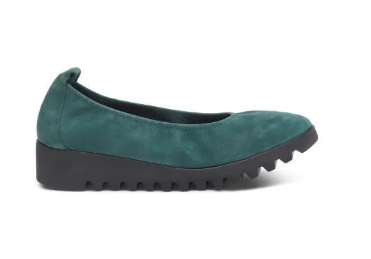 Aetrex Dark Teal Brianna Womens Ballet Flat BW105