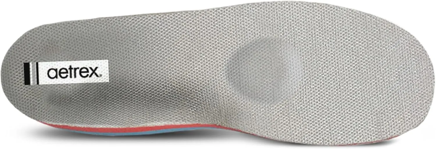 Aetrex Men's Orthotics for Metatarsalgia Memory Foam Shoe Inserts Men - Arch Support Plantar Fasciitis Insoles Men