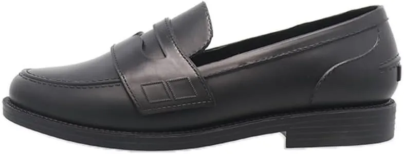 AIGLE(エーグル) Women Casual Rain Boot, Black, 24.5 cm