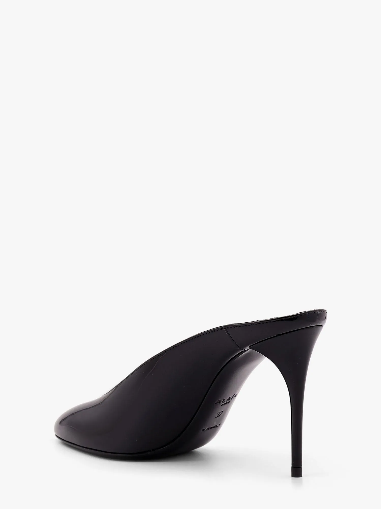 Alaia Patent Leather Mule