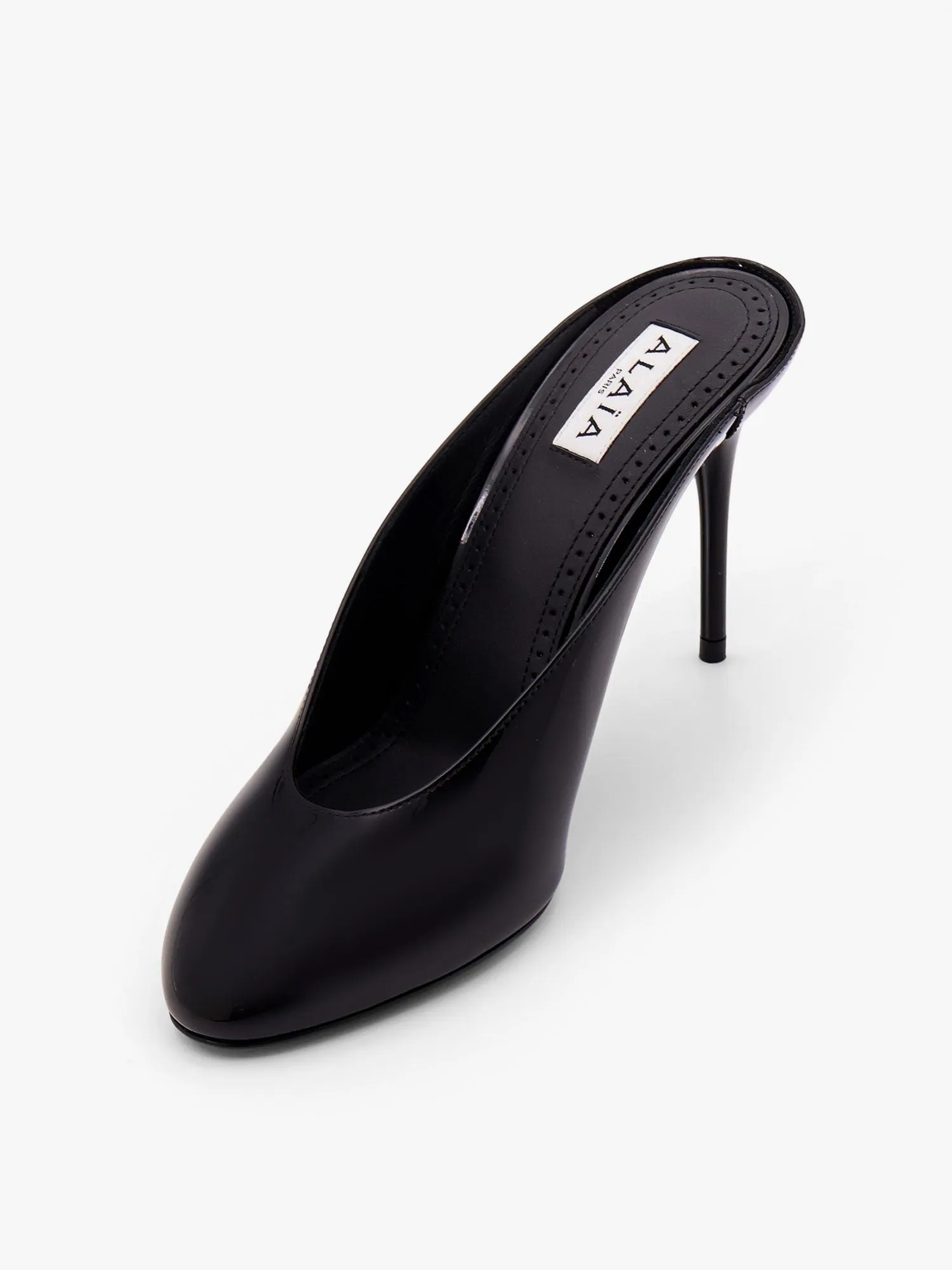 Alaia Patent Leather Mule