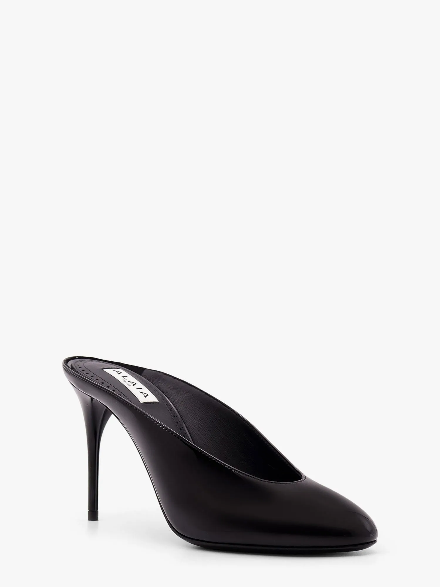 Alaia Patent Leather Mule