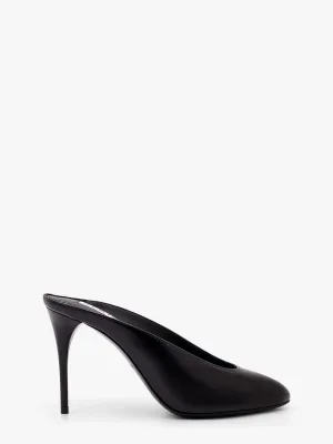 Alaia Patent Leather Mule