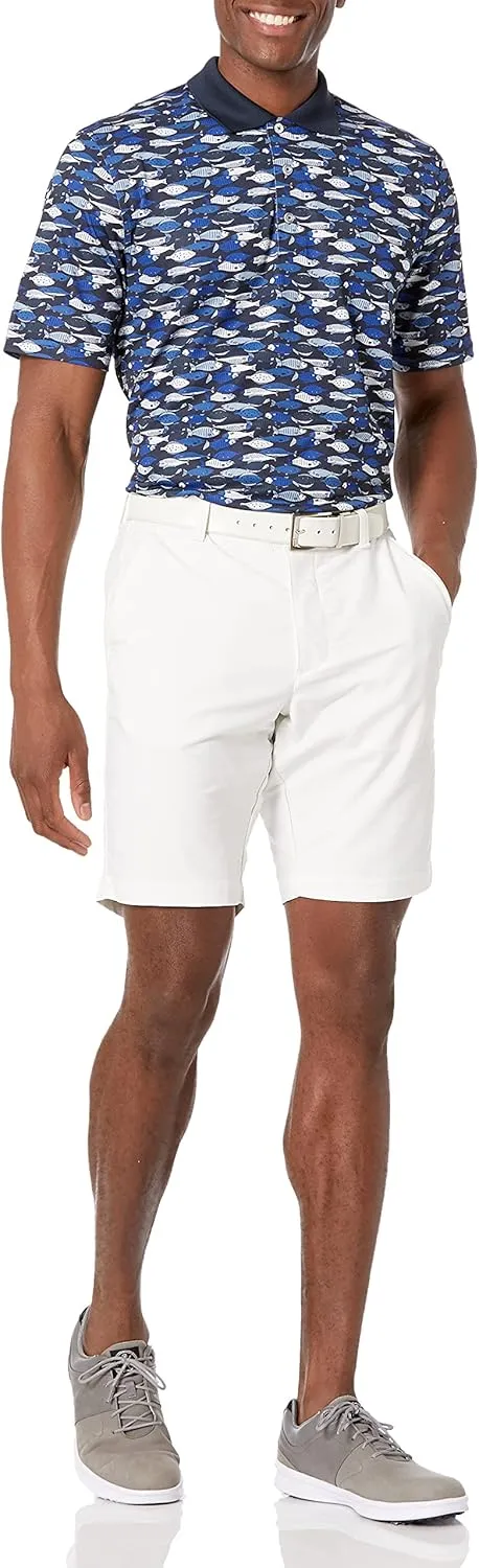Amazon Essentials Men's Golf Polo Shirt, Quick Dry, Short Sleeve