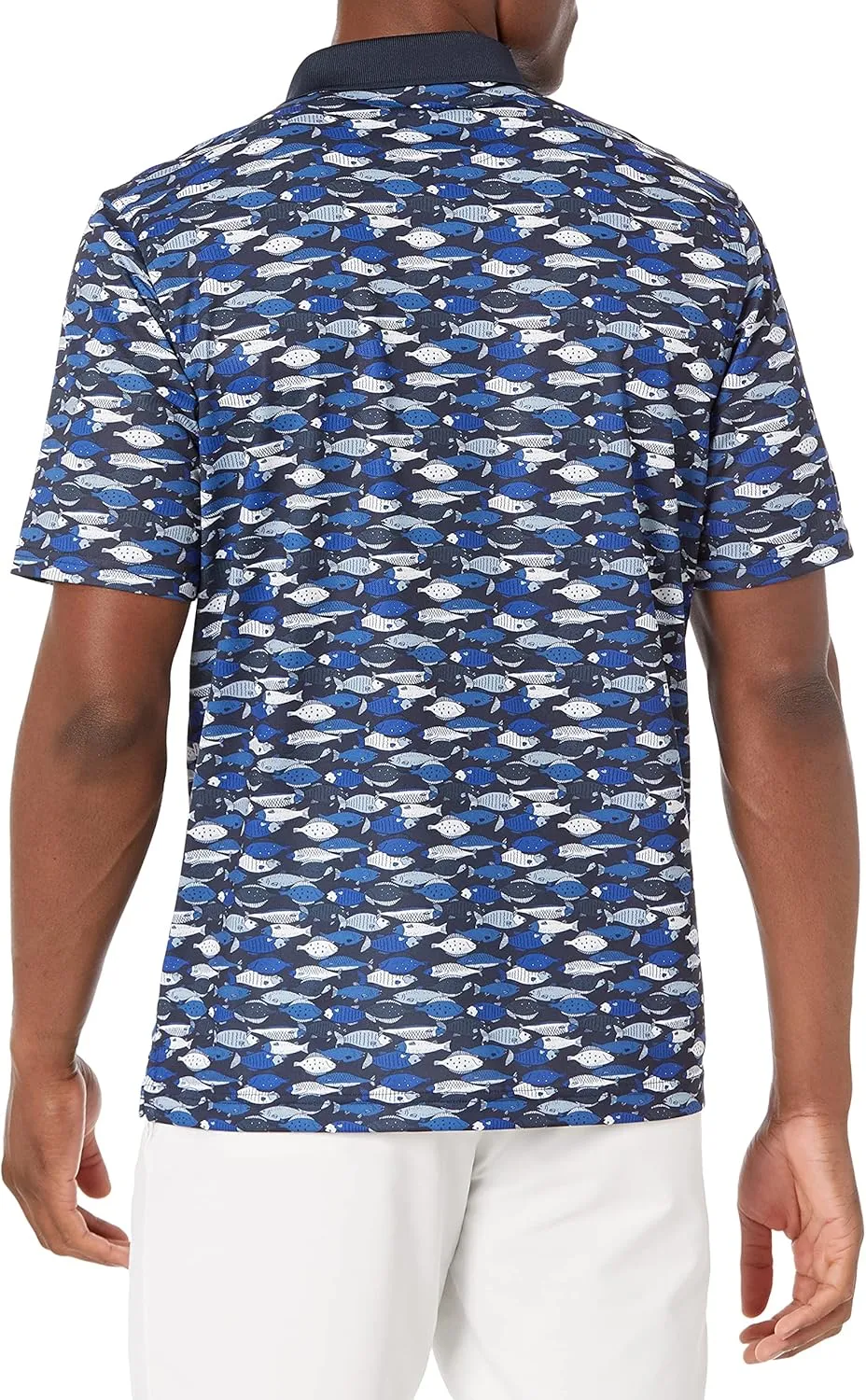 Amazon Essentials Men's Golf Polo Shirt, Quick Dry, Short Sleeve