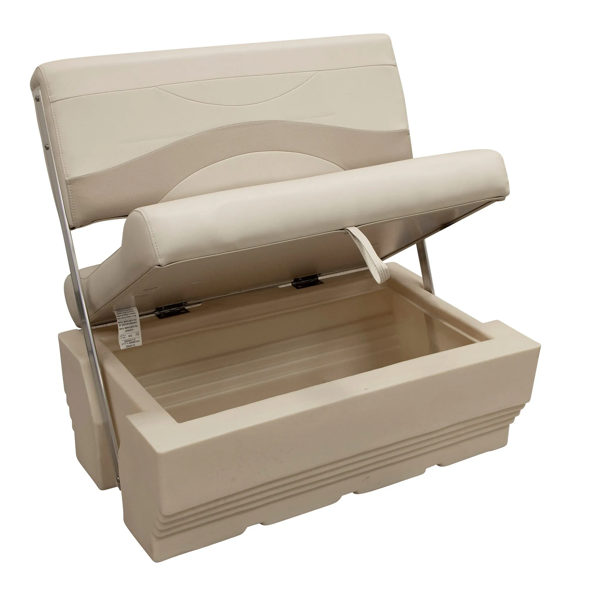 & Wise Birthday discount Pontoon - Base Seat Flop Flip Courteous staff