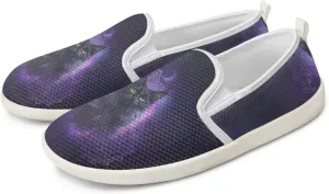 Animal Print Running Shoes | Flats for Women | Tennis Shoes | Slip Resistant Work Shoes