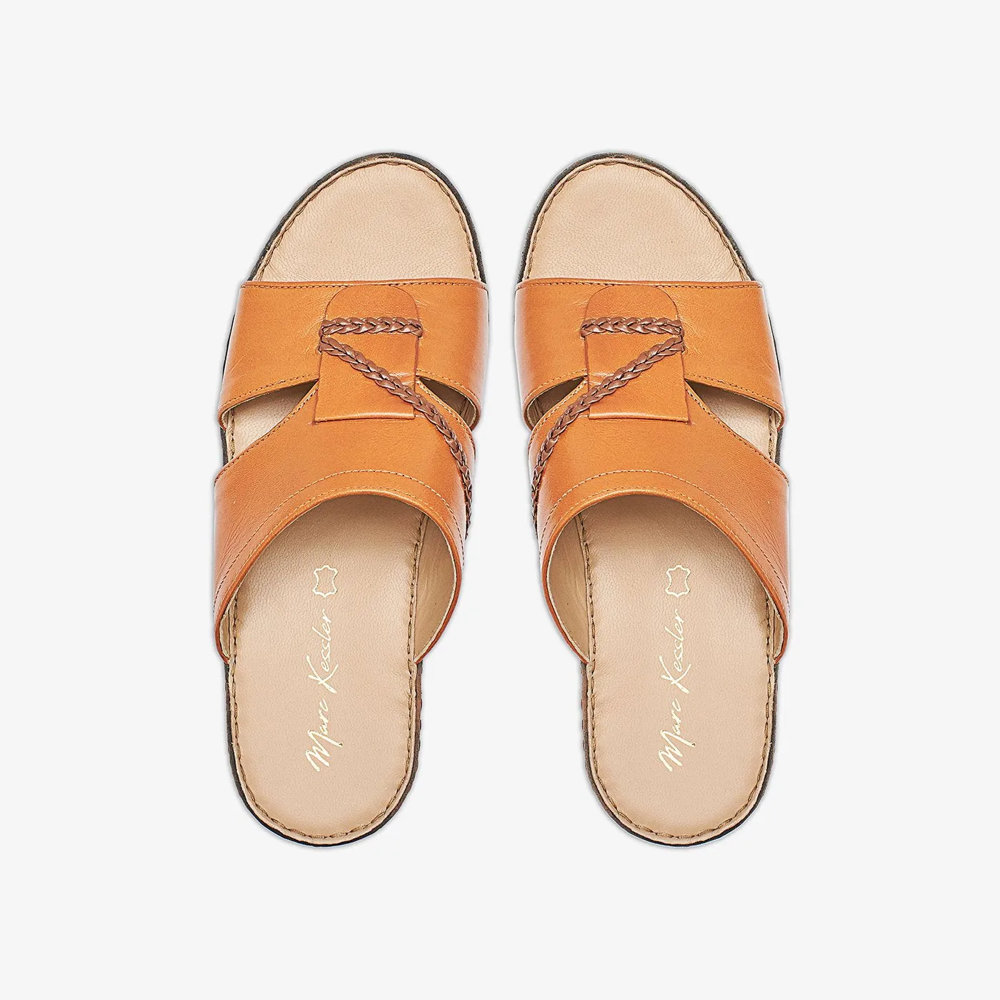 Arabic Leather Chappals for Men