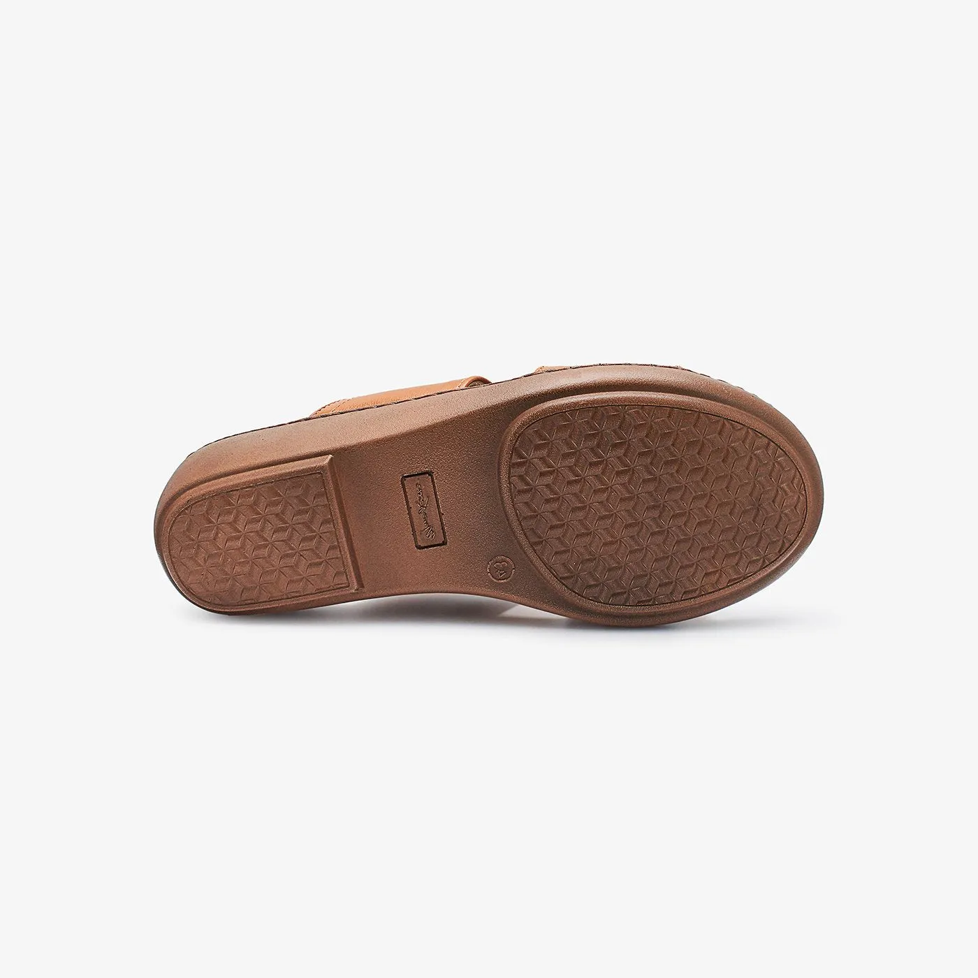 Arabic Leather Chappals for Men