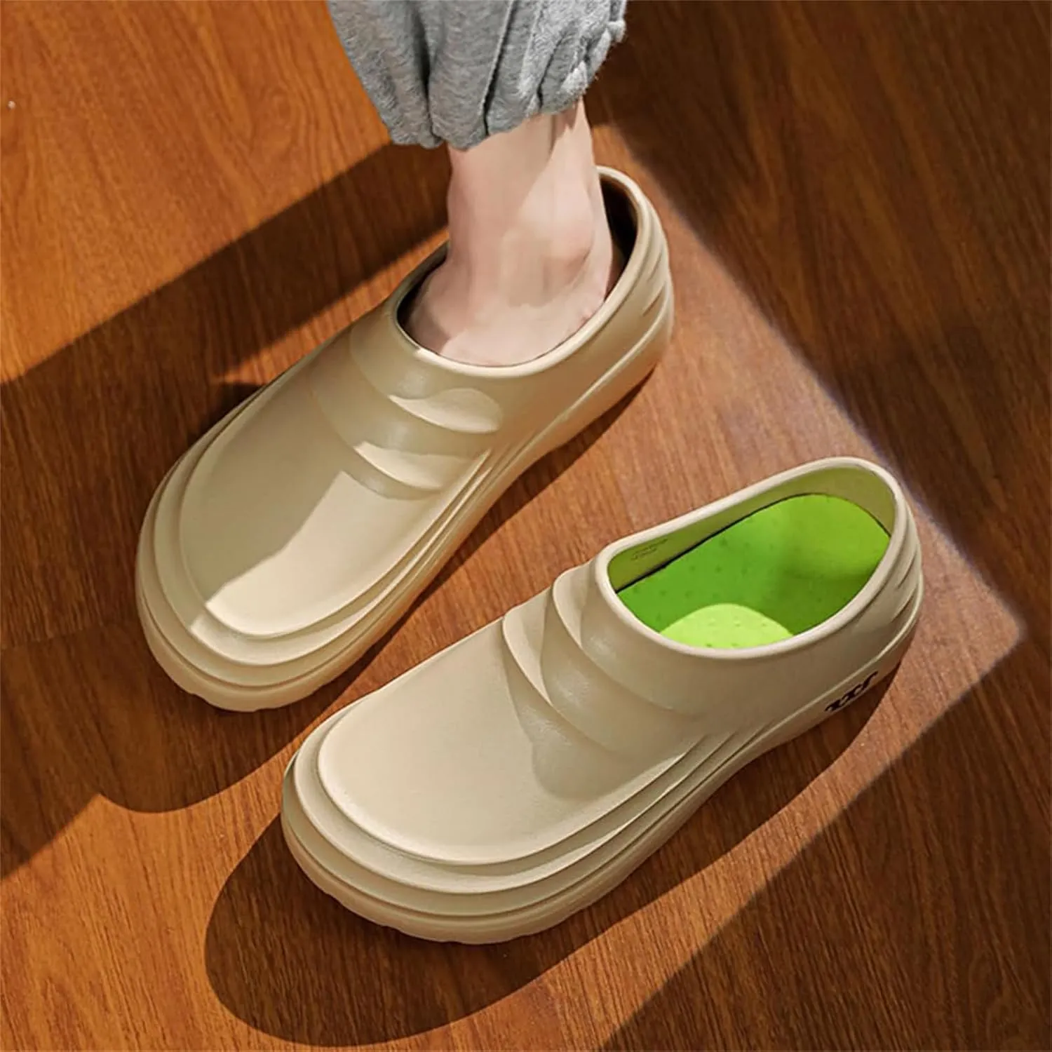 Armadillo Clogs for Nurses Chef Shoes Men Nonslip Work Shoes Women Kitchen Restaurant Slip Resistant Lightweight Waterproof for Food Service Nursing Shoe Casual Walking Footwear Oil Non-Slip Working