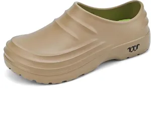 Armadillo Clogs for Nurses Chef Shoes Men Nonslip Work Shoes Women Kitchen Restaurant Slip Resistant Lightweight Waterproof for Food Service Nursing Shoe Casual Walking Footwear Oil Non-Slip Working