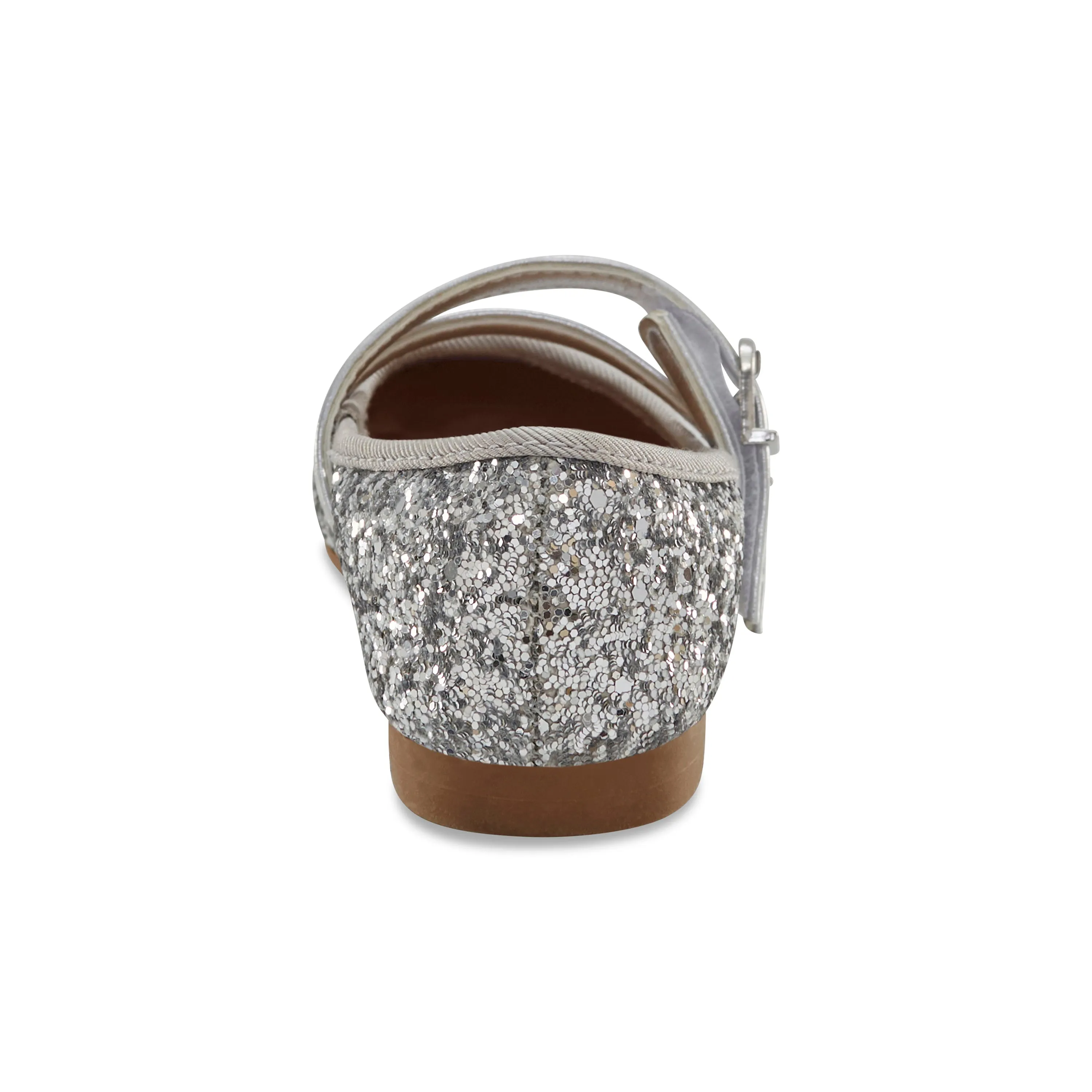 Avril Ballet Flat - Little Kid Silver
