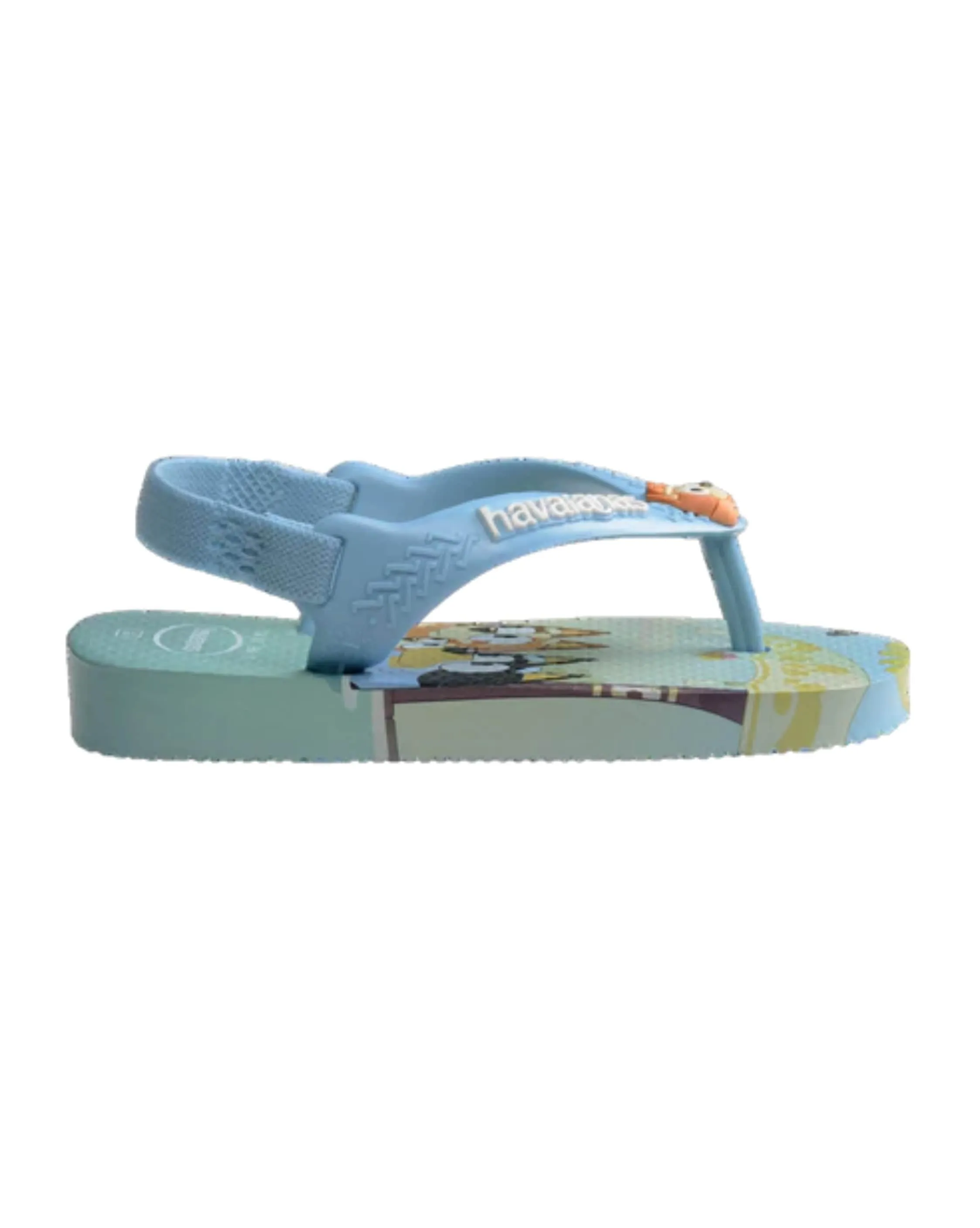 Baby Bluey Flip Flop