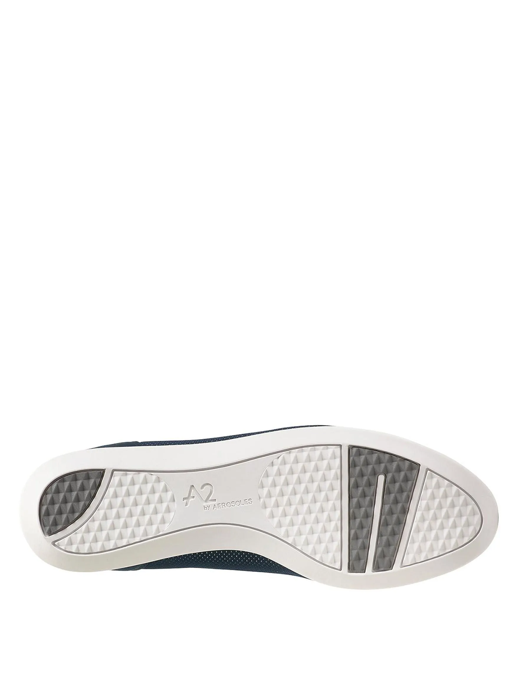 Ballet Comfortable Rave reviews Navy Combo Slip Powerful Flats On Aerosoles Everyday