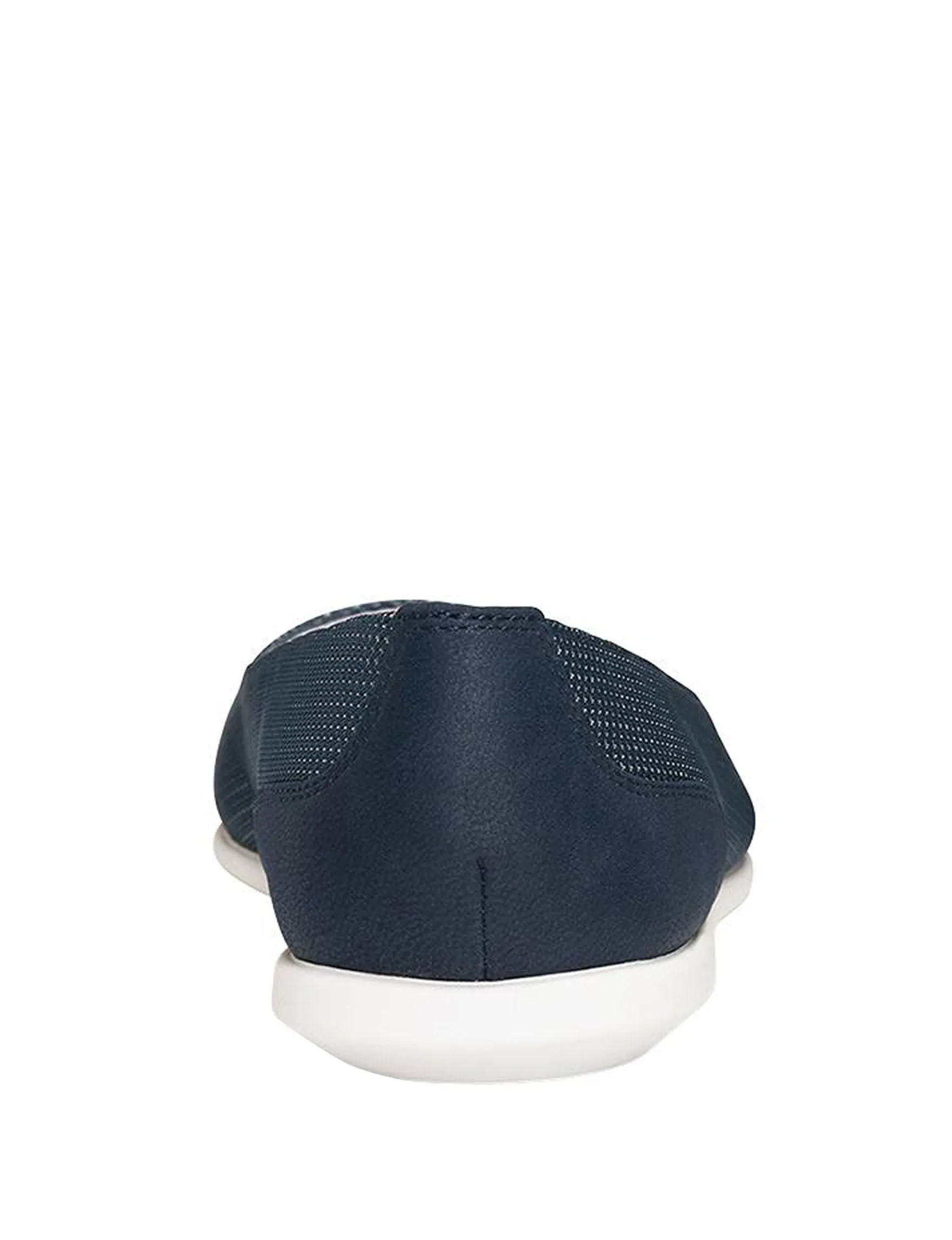 Ballet Comfortable Rave reviews Navy Combo Slip Powerful Flats On Aerosoles Everyday