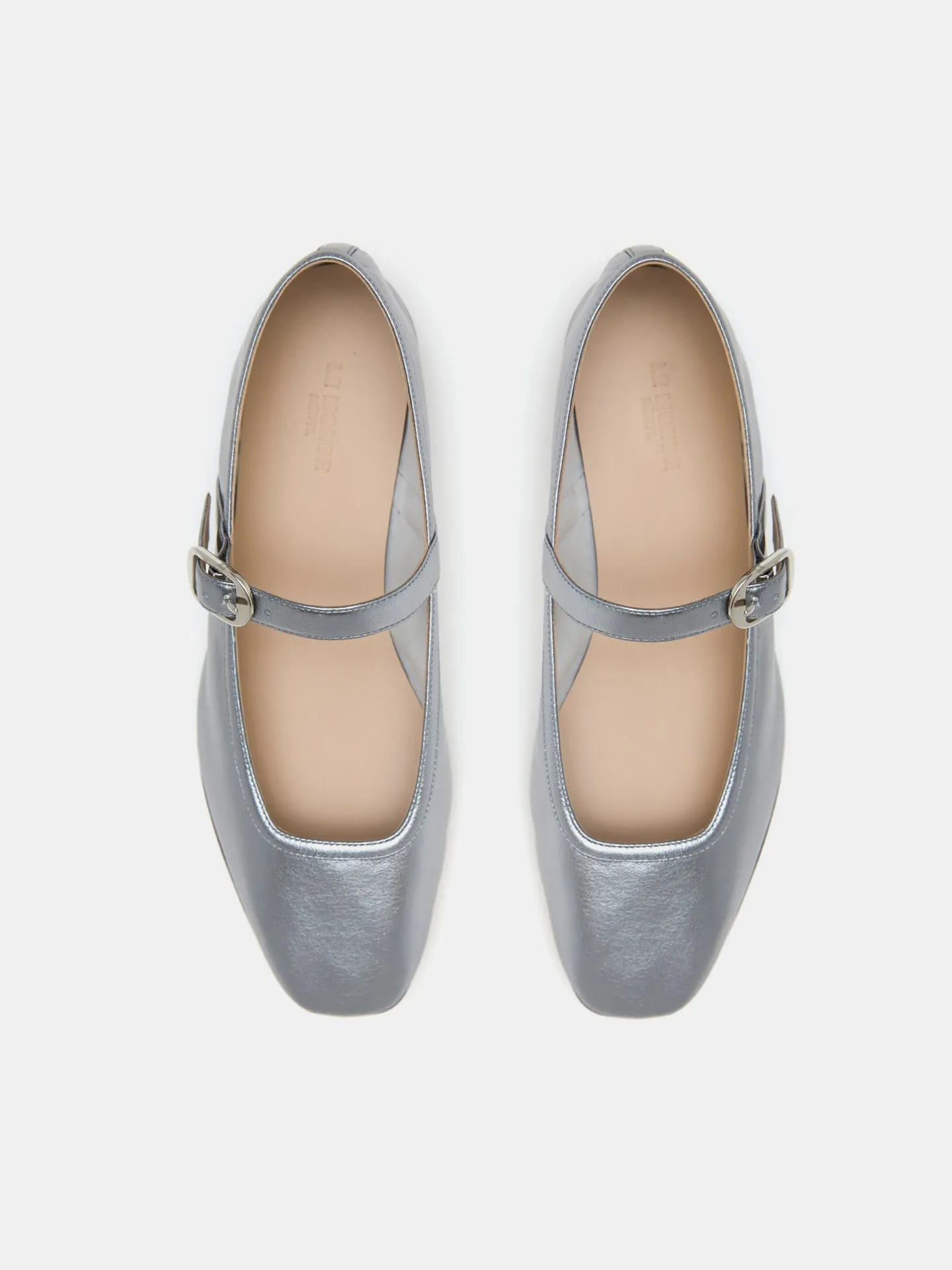 Ballet Mary Jane / Silver Leather