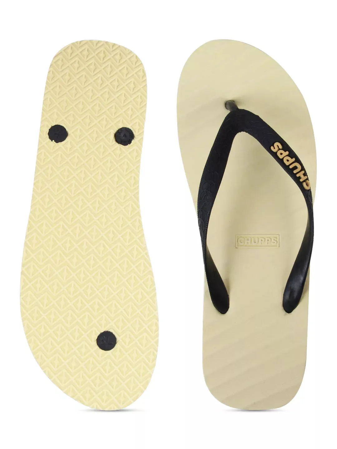 Banana Leaf Off White Flipflops