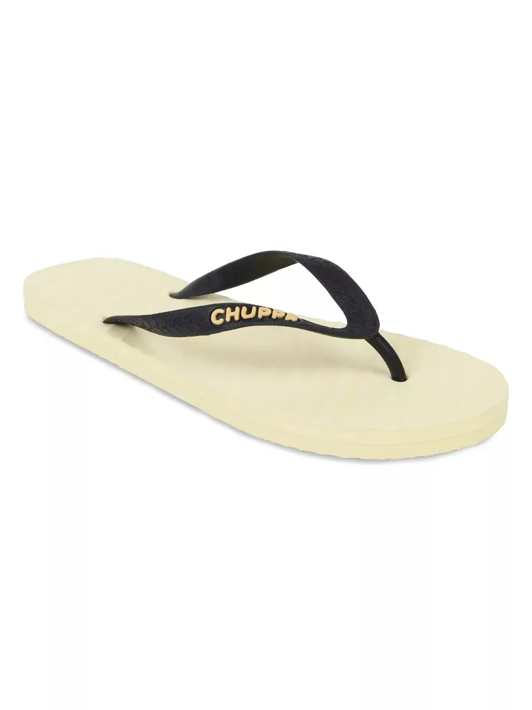 Banana Leaf Off White Flipflops