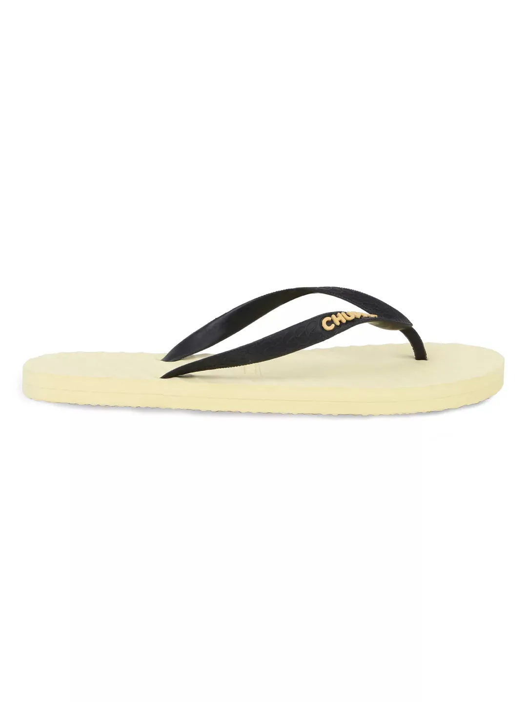 Banana Leaf Off White Flipflops