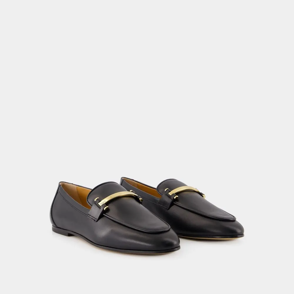 Barreta Loafer - Leather - Black
