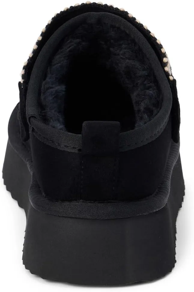 BEACH by Matisse Women's Storm Embroidered Scuff Slipper Casual Shoes