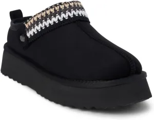 BEACH by Matisse Women's Storm Embroidered Scuff Slipper Casual Shoes