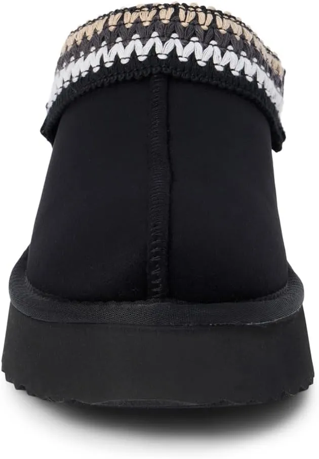 BEACH by Matisse Women's Storm Embroidered Scuff Slipper Casual Shoes