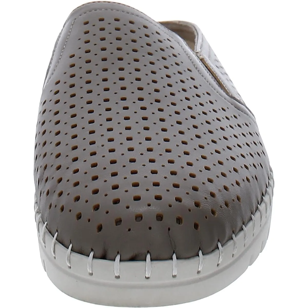 Bella Vita Women's Refresh Sneaker Slide Mule, Natural Leather, 6.5 Wide