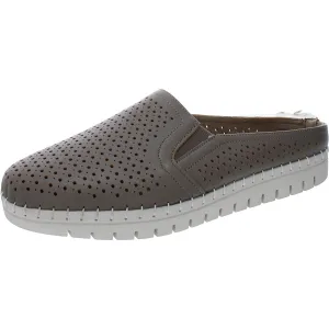 Bella Vita Women's Refresh Sneaker Slide Mule, Natural Leather, 6.5 Wide
