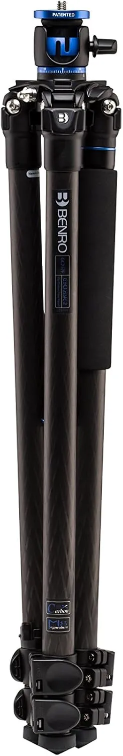 Benro GoTravel Carbon Fiber Tripod (GC257F)