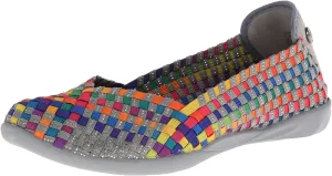 Bernie Mev Women's Braided Catwalk Flat