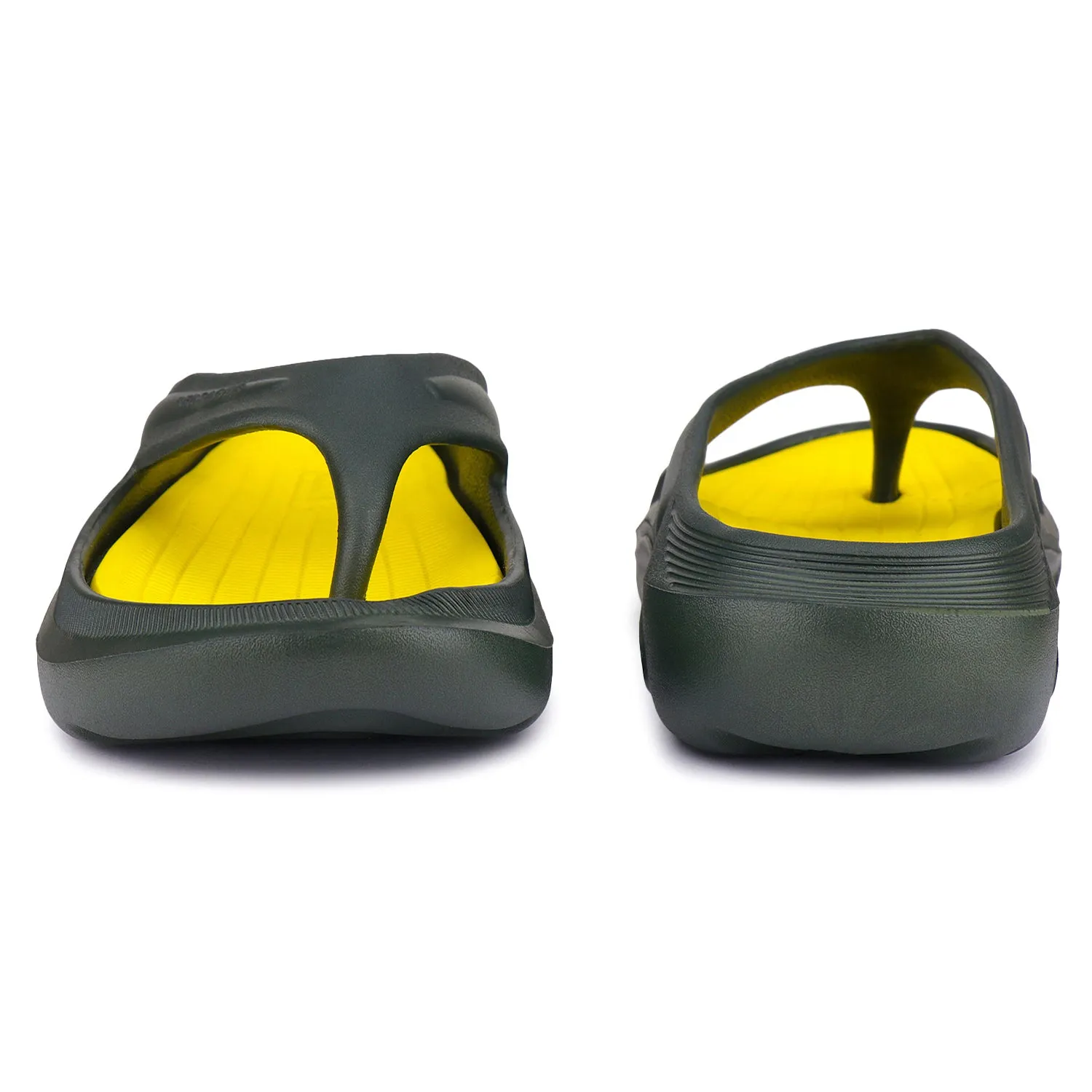 Bersache Extra Soft Classic Casual with  Regular wear with Ultra Soft & Flexibility Technology Flip Flop for Men's & Boy's (6177-Yellow)