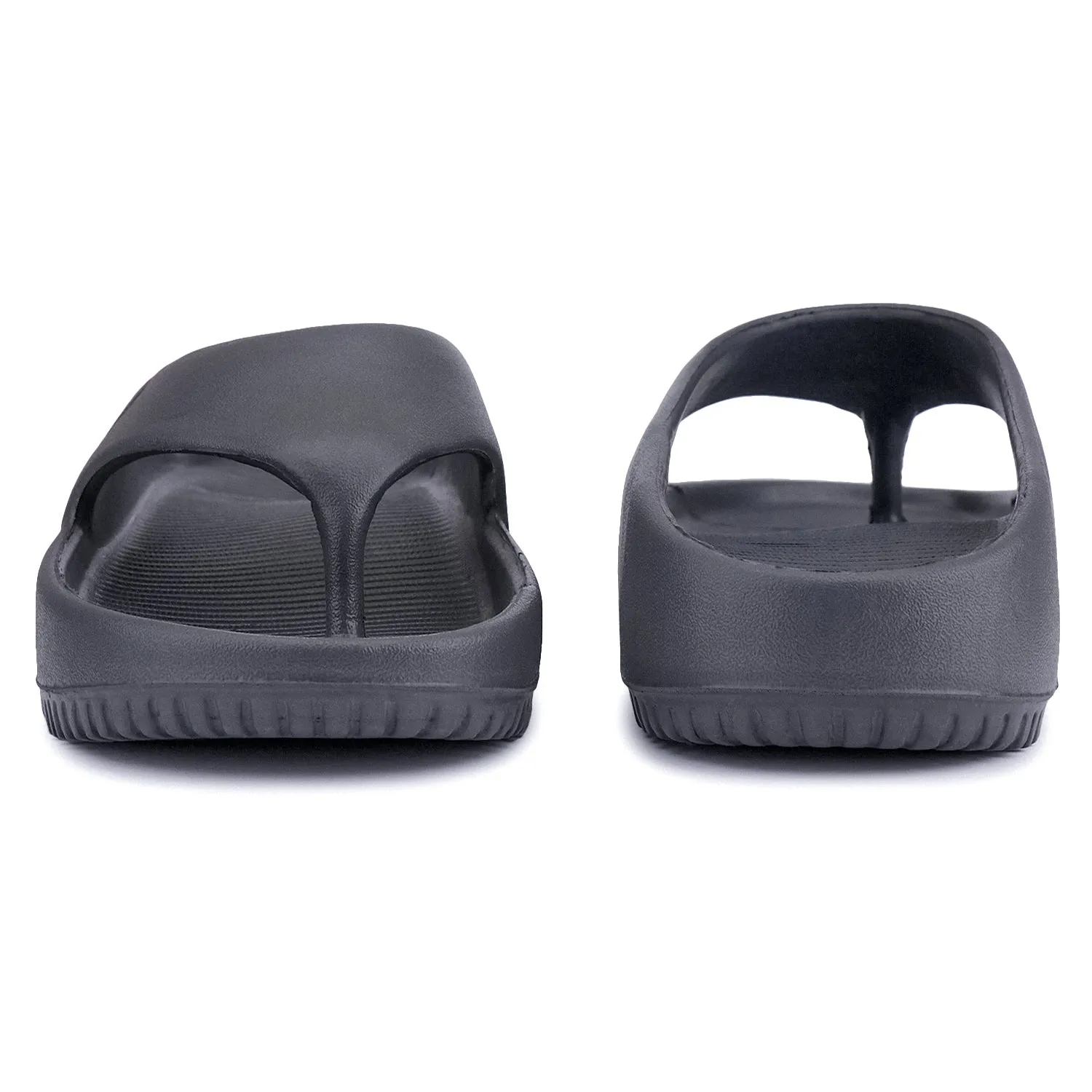 Bersache Extra Soft Classic Casual with  Regular wear with Ultra Soft & Flexibility Technology Flip Flop for Men's & Boy's (6191-Grey)