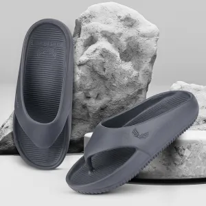 Bersache Extra Soft Classic Casual with  Regular wear with Ultra Soft & Flexibility Technology Flip Flop for Men's & Boy's (6191-Grey)